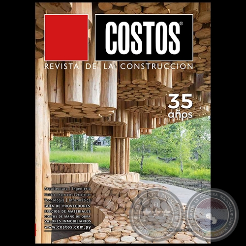 COSTOS Revista de la Construcción - Nº 319 - ABRIL 2022 